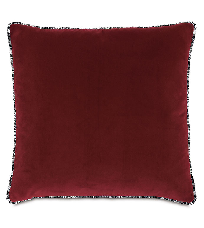CONNERY REVERSIBLE DECORATIVE PILLOW