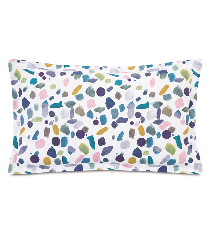 CHARLIE SPECKLED DECORATIVE PILLOW