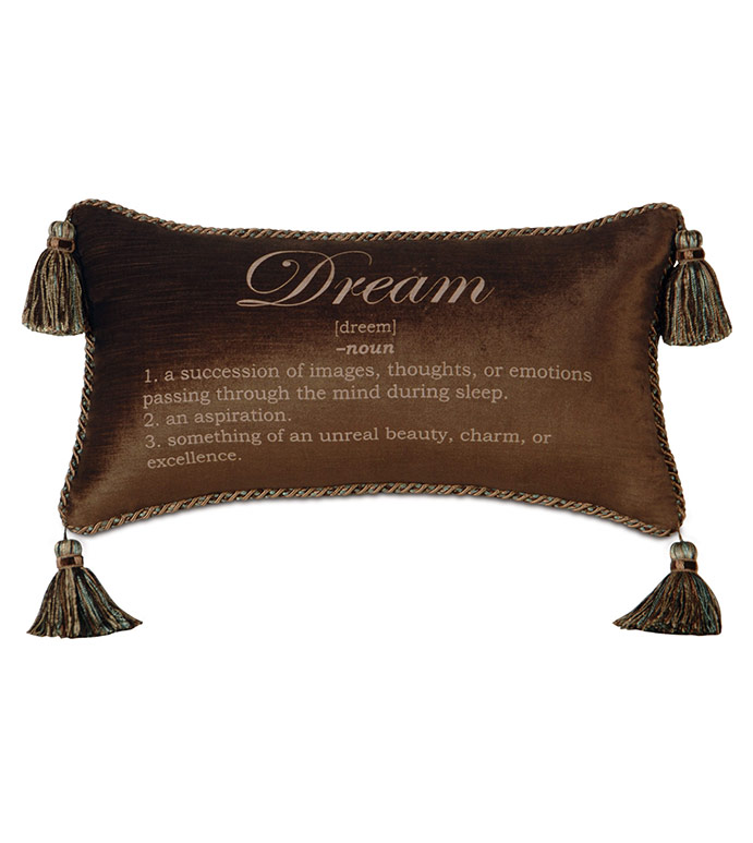 Avant-Garde Pillow D (Dream)