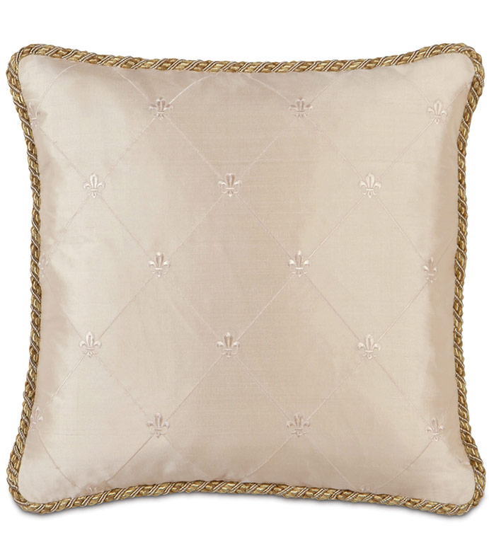 Couture Pillow D (Rainier Ivory)