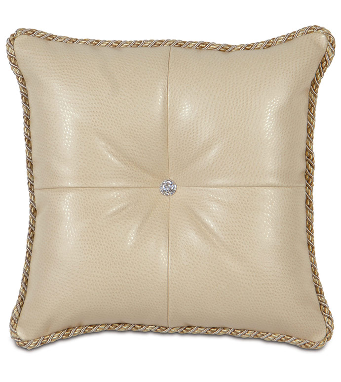 Nouveau Accent Pillow D (Sandstone)