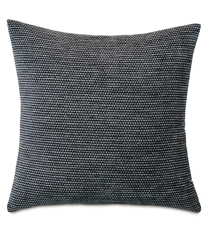 Banks Textured Decorative Pillow