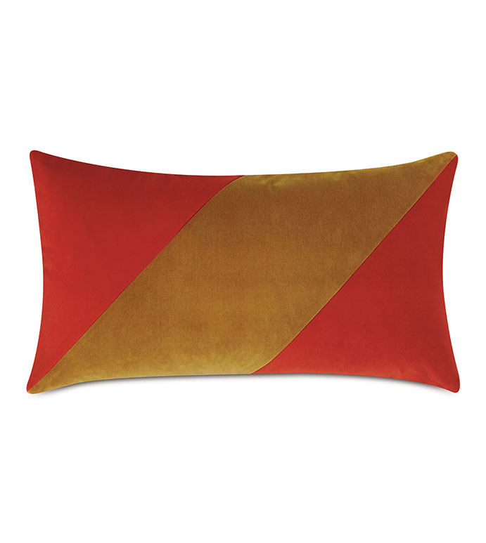 Mackay Color Block Decorative Pillow