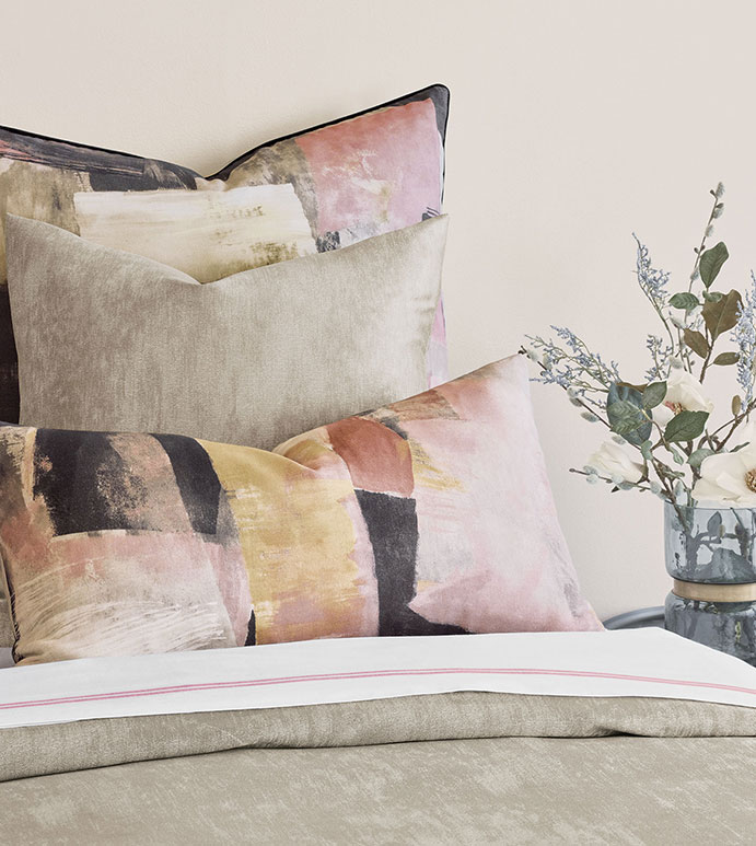 Alma Abstract Decorative Pillow