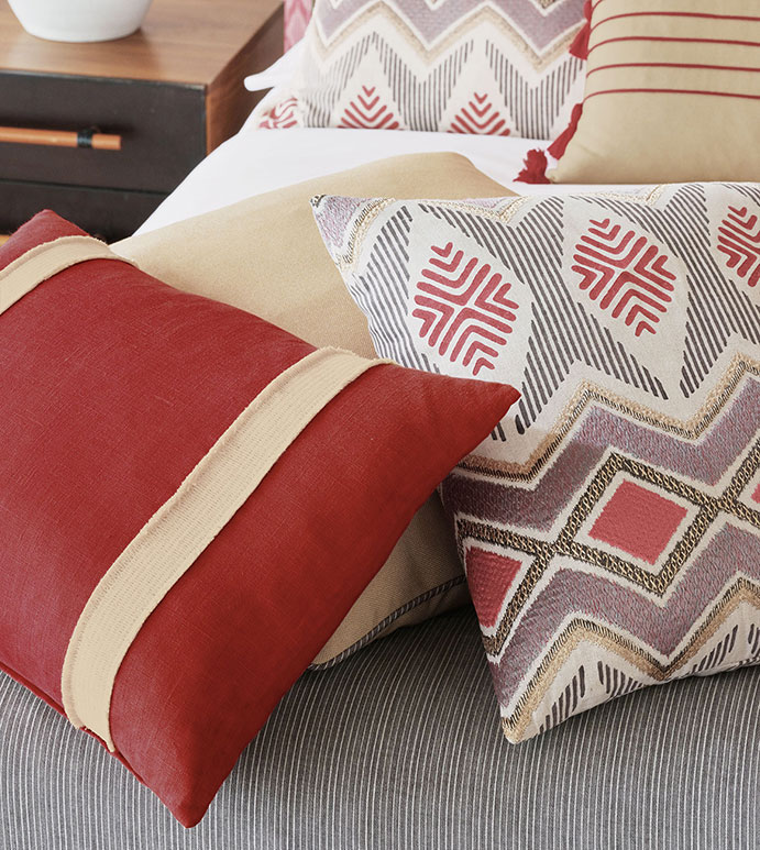 Joaquin Linen Decorative Pillow