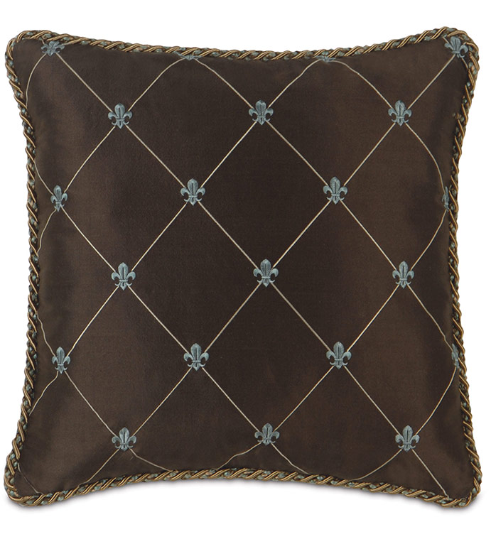 Couture Pillow E (Rainier Brown)