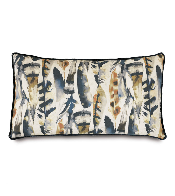 Sprouse Watercolor Decorative Pillow
