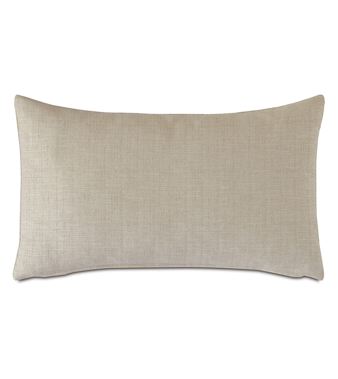 Aldrich Textured Decorative Pillow
