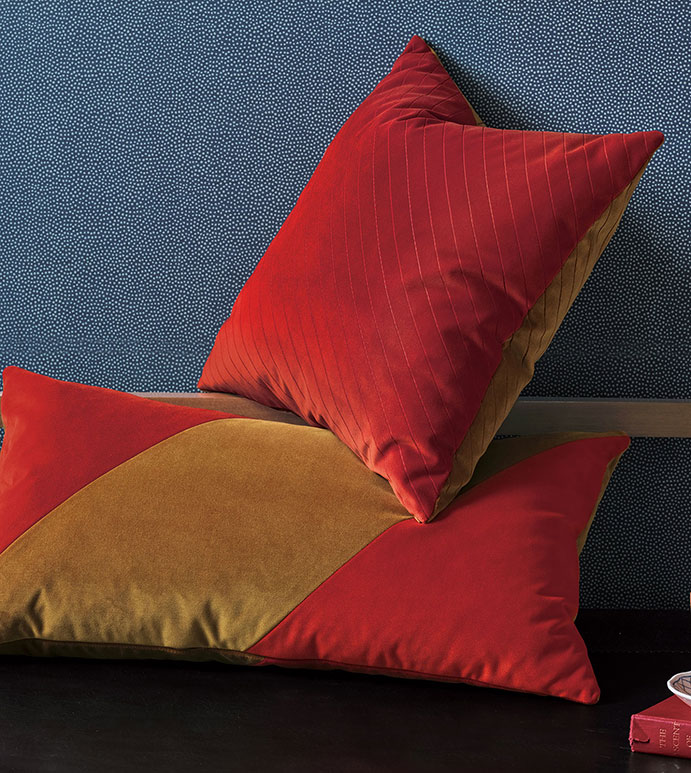 Mackay Embossed Decorative Pillow