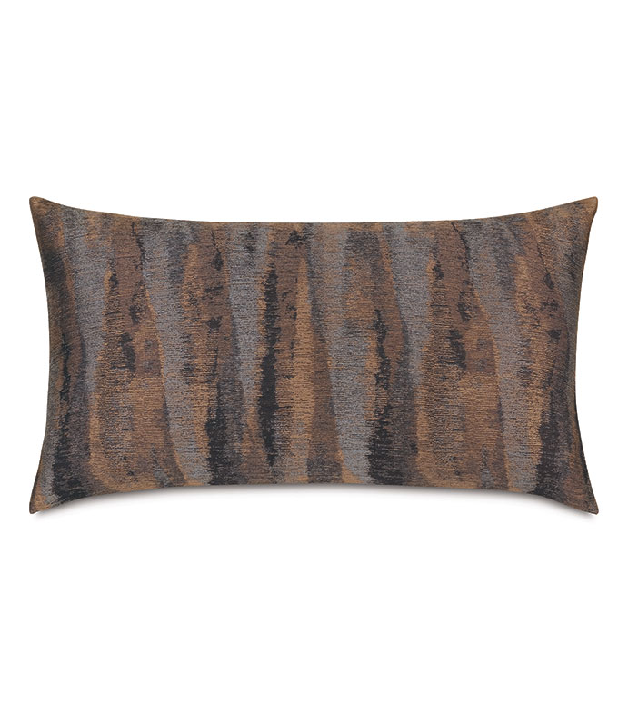 Rocco Abstract Oblong Decorative Pillow