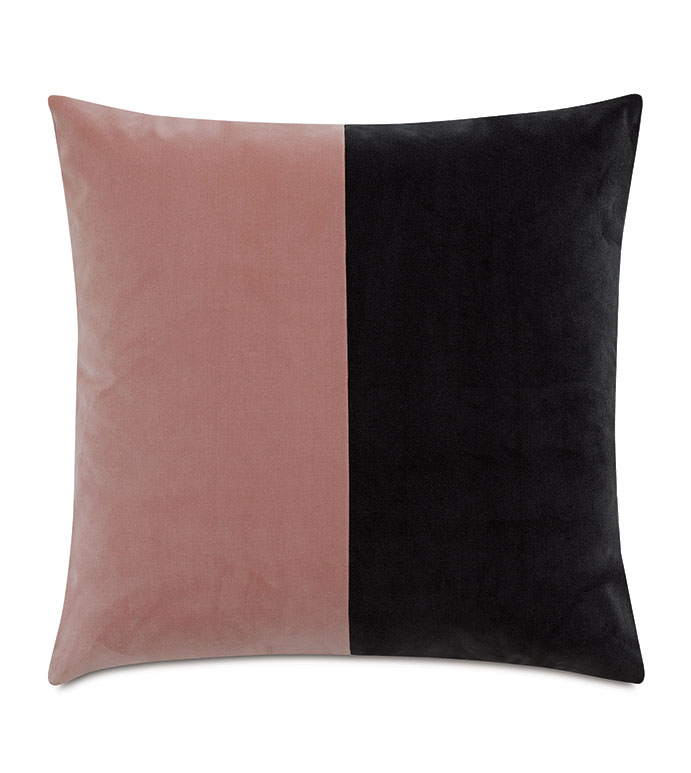 Alma Colorblock Decorative Pillow