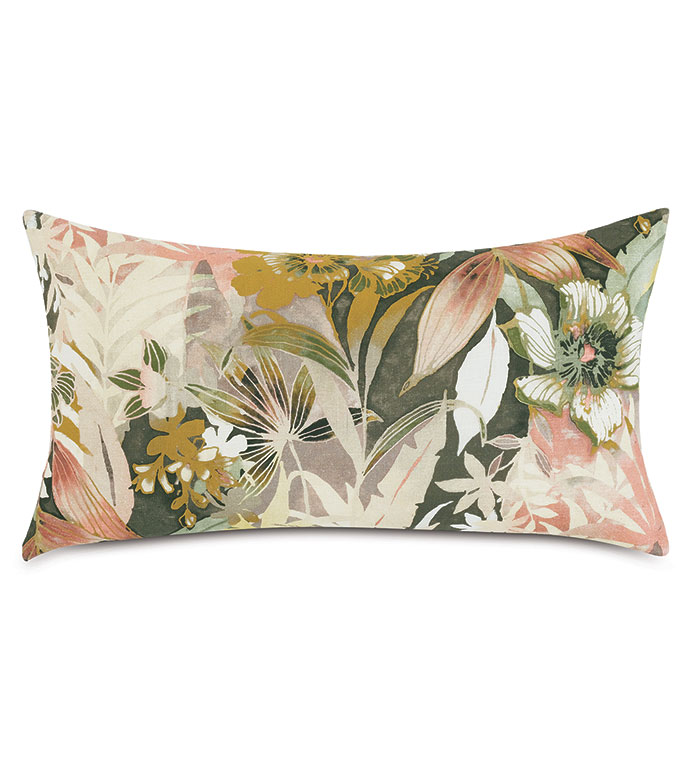 Felicity Floral Decorative Pillow