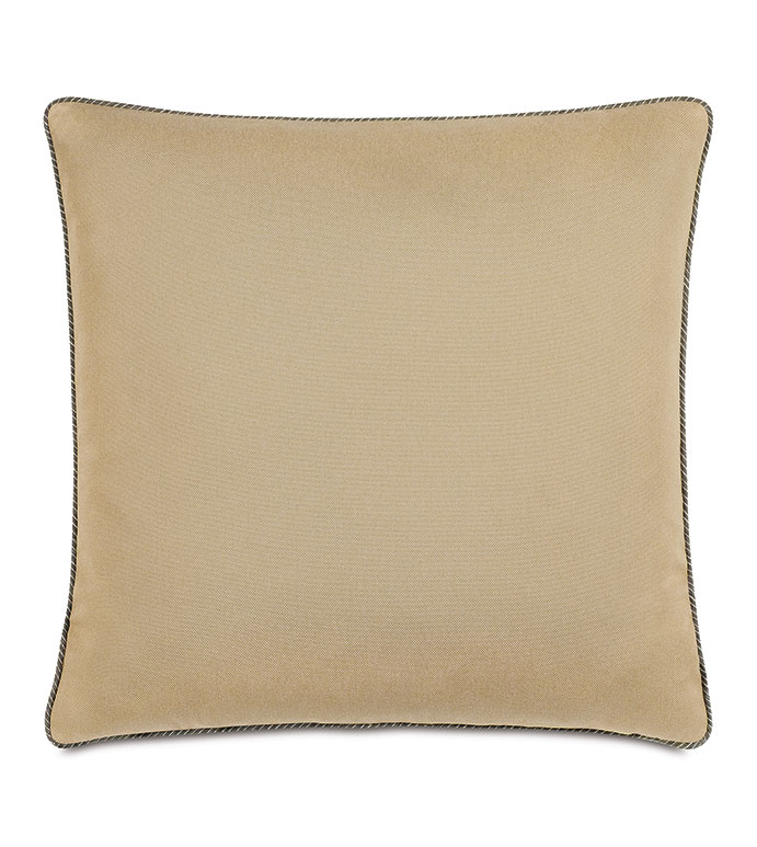 Joaquin Herringbone Welt Decorative Pillow
