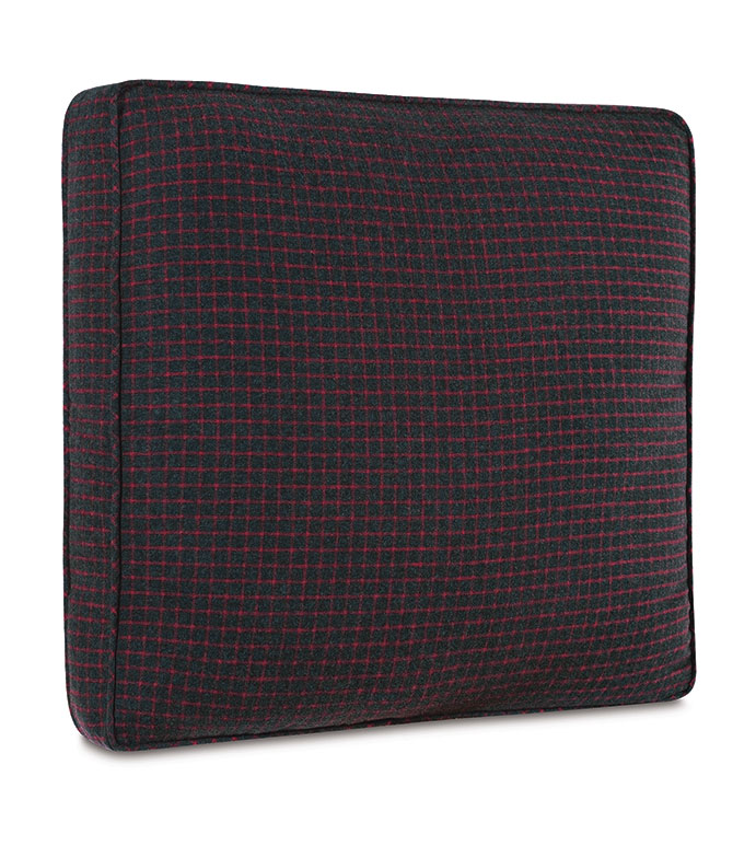 BISHOP FLANNEL BOXED DECORATIVE PILLOW