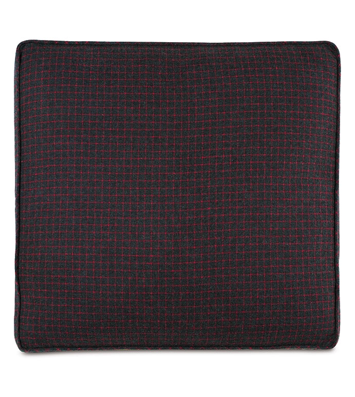 BISHOP FLANNEL BOXED DECORATIVE PILLOW