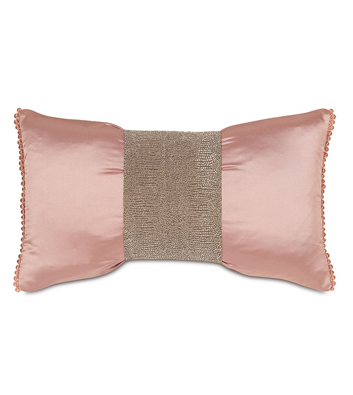 Arwen Bow Decorative Pillow