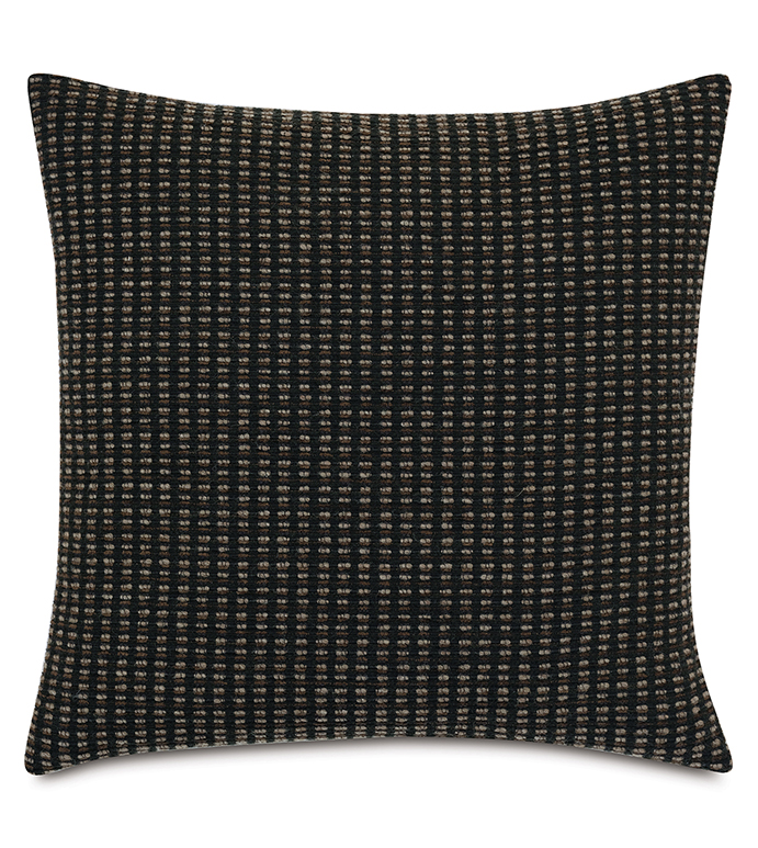 Teton Decorative Pillow In Black