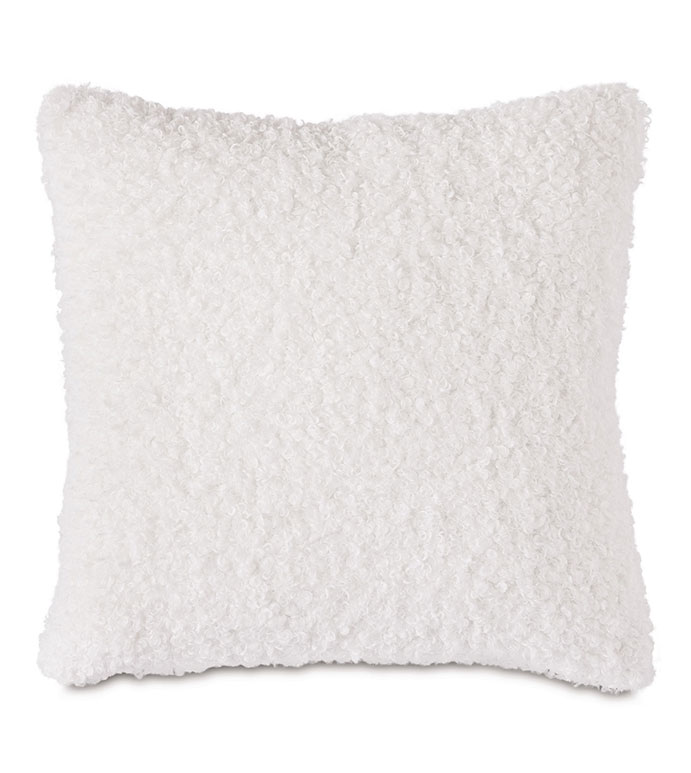 Poodle Decorative Pillow