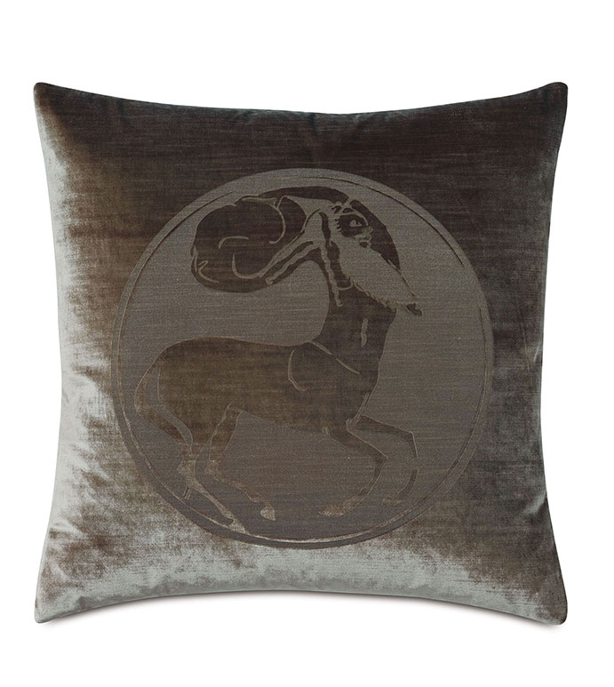 Antiquity Centaur Decorative Pillow