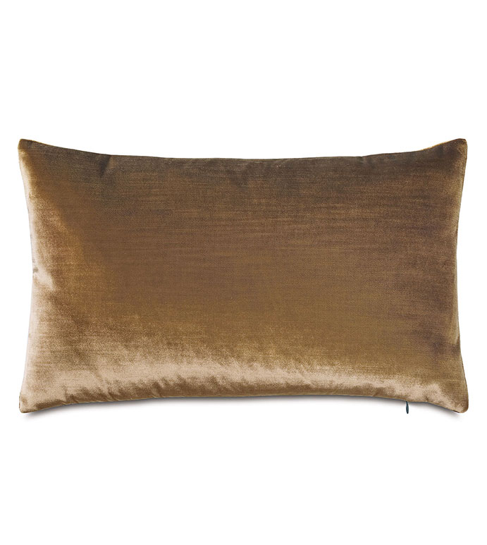 Antiquity Greek Key Decorative Pillow in Coin
