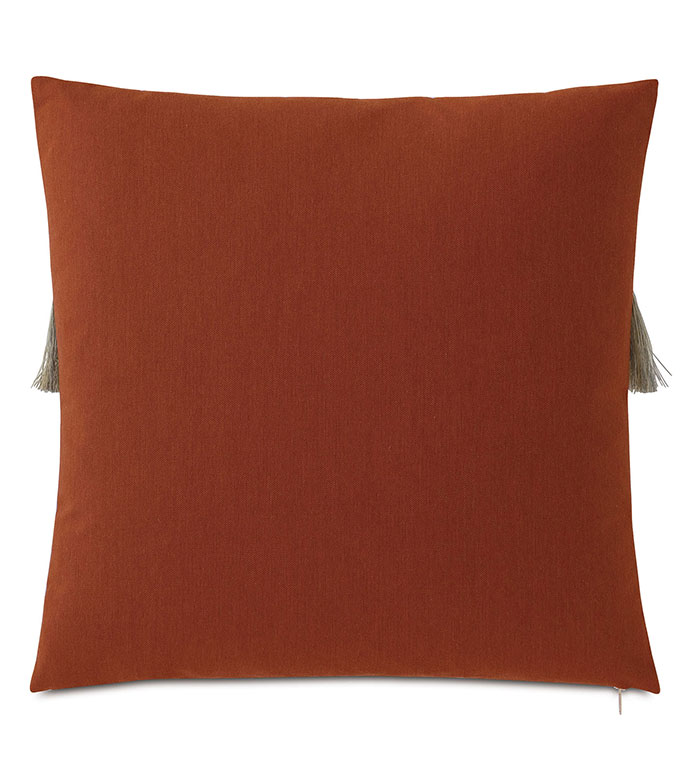 Island Fringe Decorative Pillow