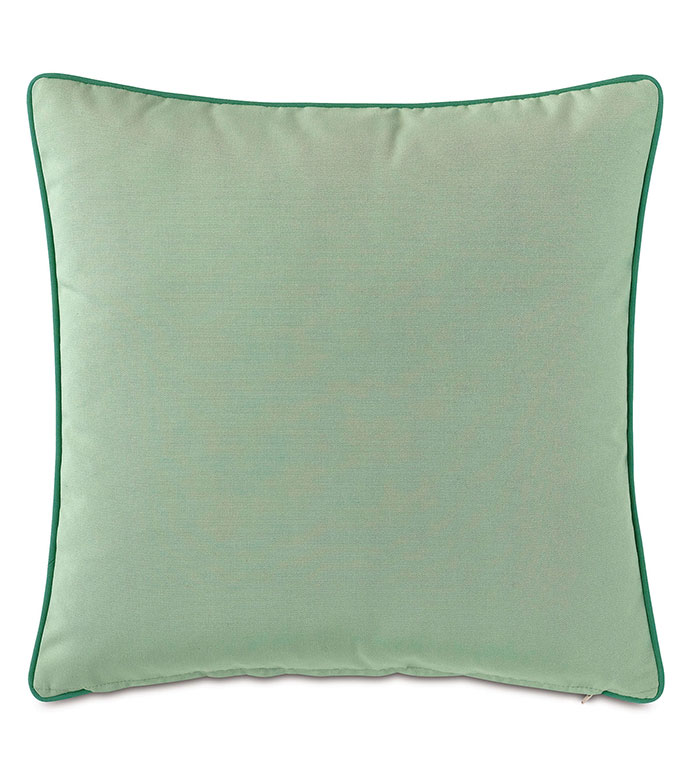 Knowles Ball Trim Decorative Pillow