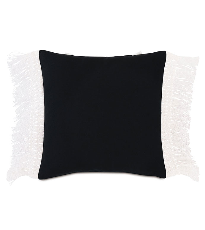 Madaba Fringe Decorative Pillow