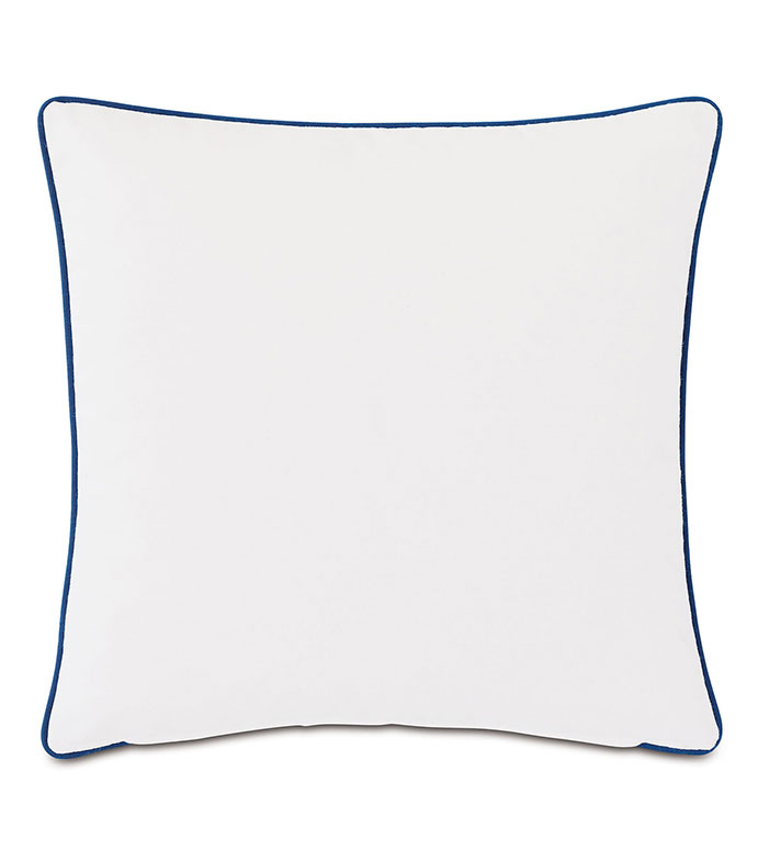 Porcelain Canister Decorative Pillow