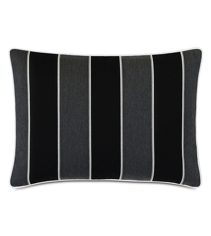 Arcos Vertical Stripe Decorative Pillow