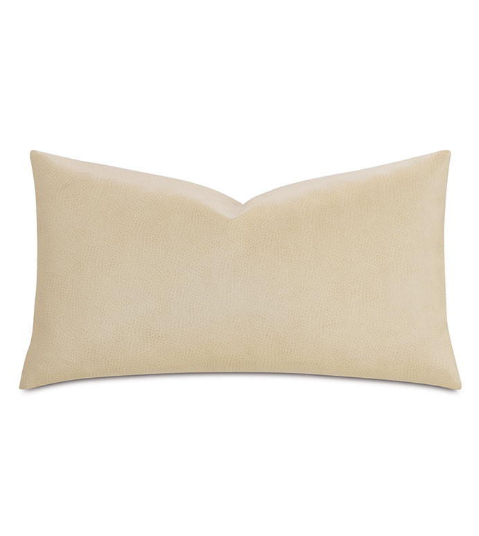 Scarpa Pebbled Decorative Pillow in Sandstone