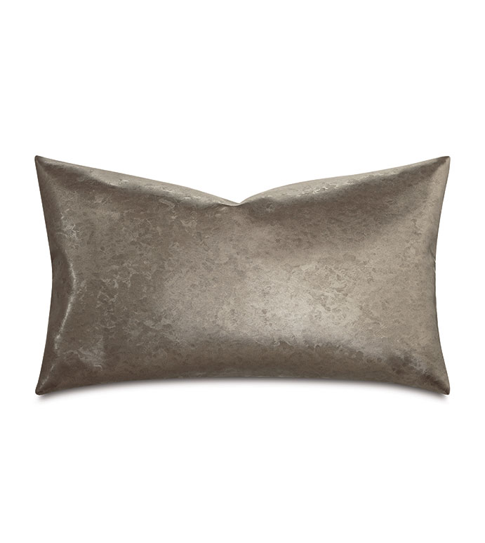 Vulcan Metallic Decorative Pillow