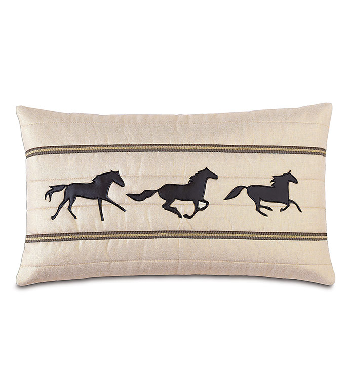 Morvich Gallop Decorative Pillow