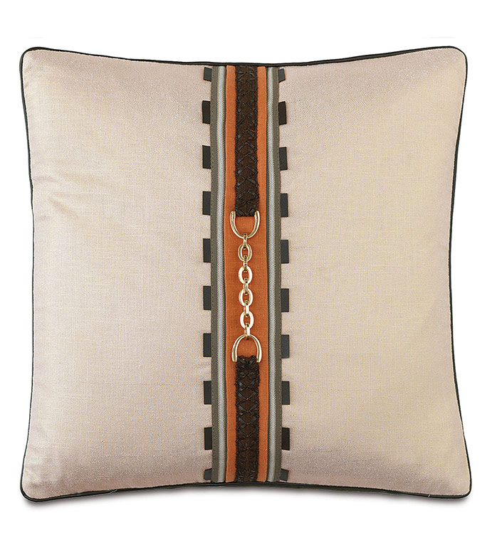 Morvich Buckle Decorative Pillow