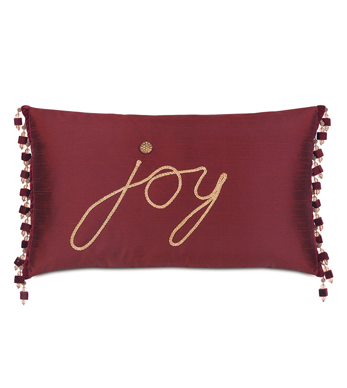 Noel Joy Decorative Pillow