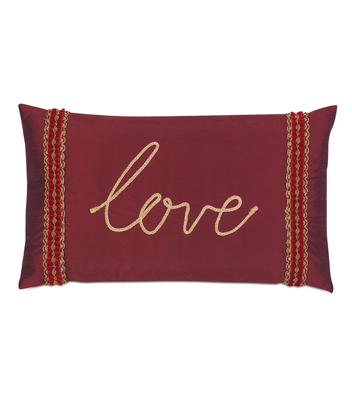Noel Love Decorative Pillow