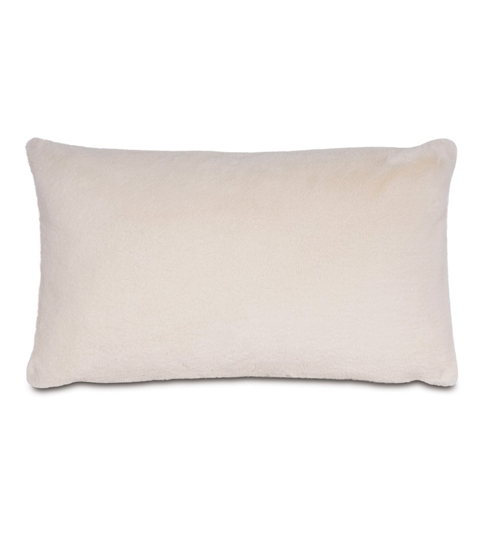 Fur Ivory Pillow