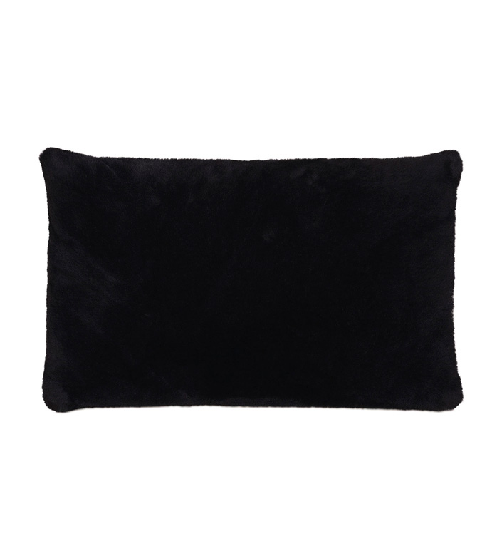 Fur Onyx Pillow