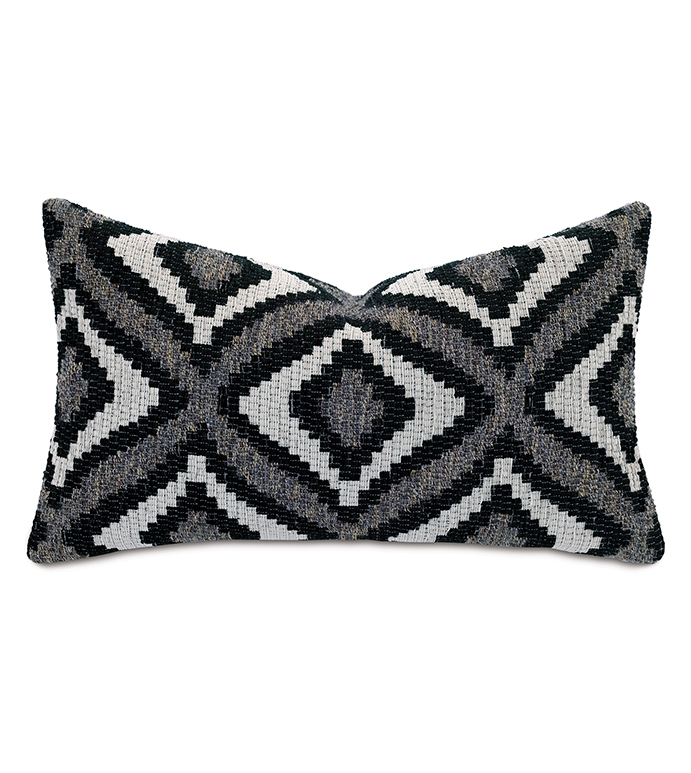 Monterosa Geometric Decorative Pillow