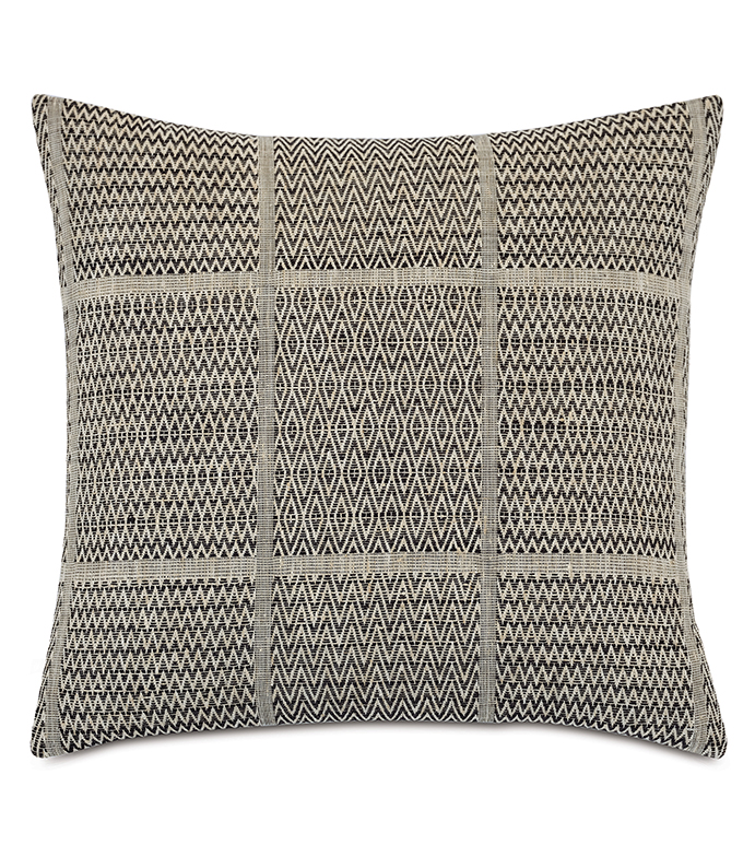 Glover Decorative Pillow In Black