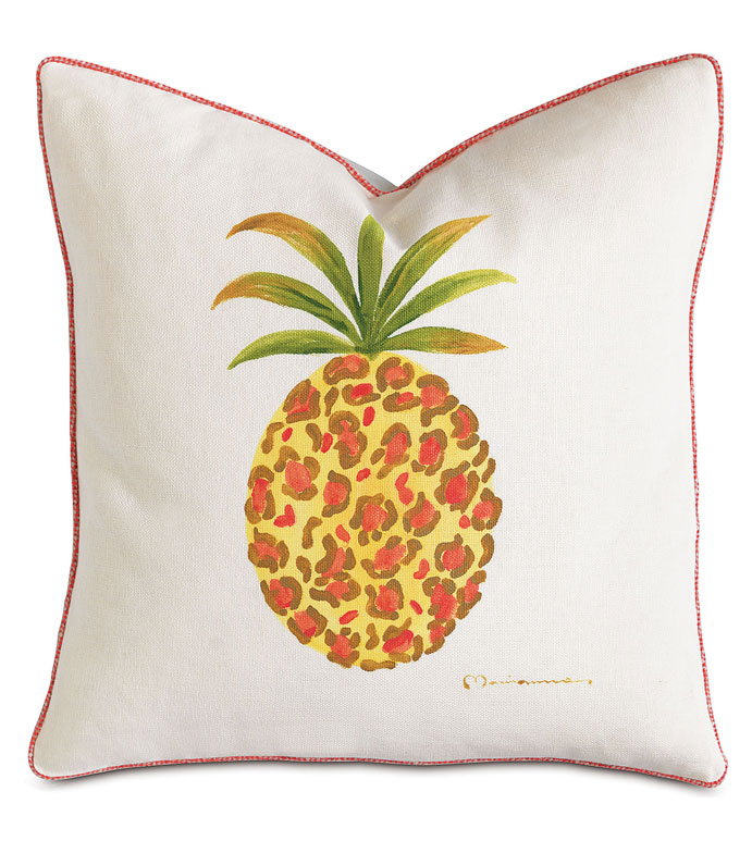 Pineapple Hand-Painted