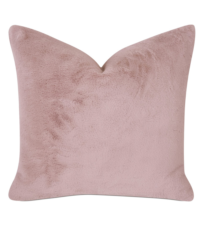 Spectator Faux Fur Decorative Pillow