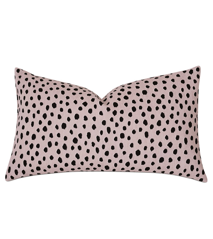 Spectator Speckled Decorative Pillow
