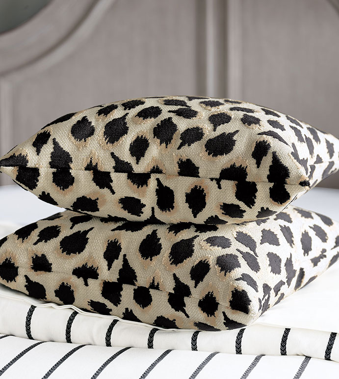 Park Avenue Animal Print Decorative Pillow