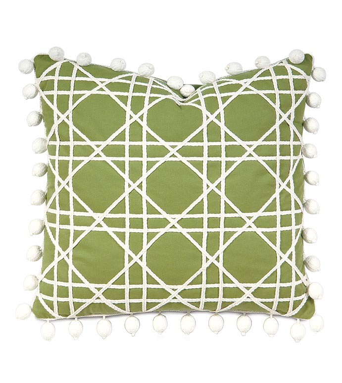 Coconut Grove Decorative Pillow