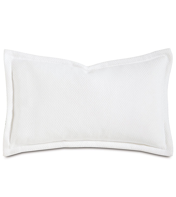 Wilke White Dec Pillow