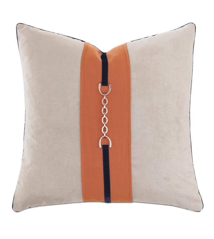 Ladue Accent Pillow In Taupe
