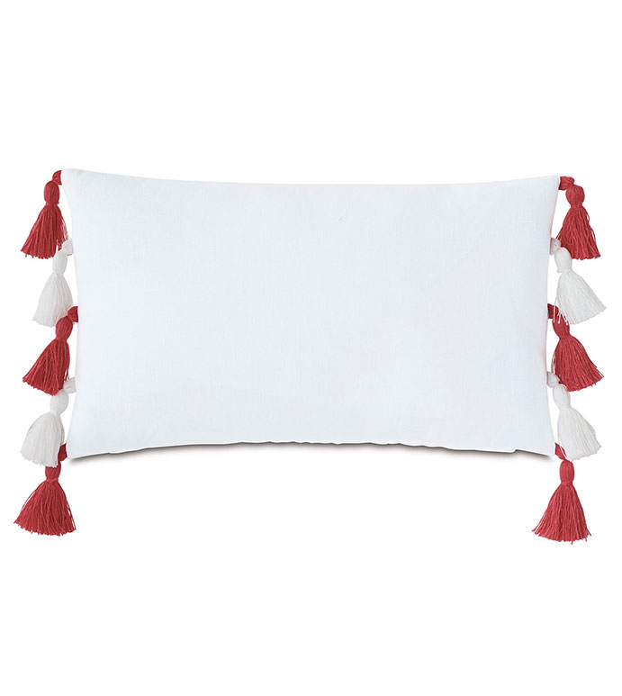 St Barths Handpainted Decorative Pillow