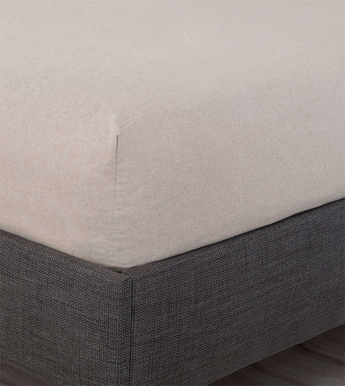 Summit Sand Fitted Sheet