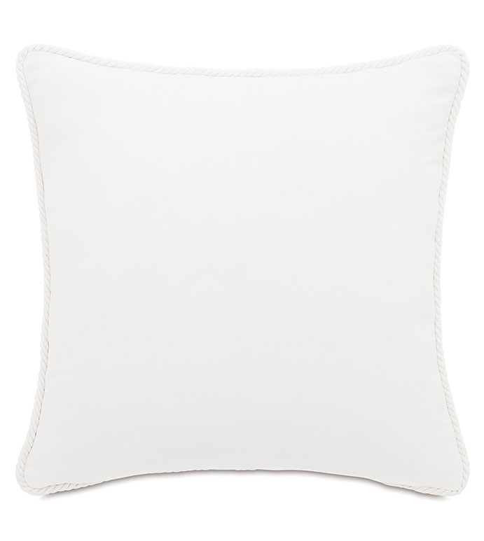 Belize Screen-print Decorative Pillow