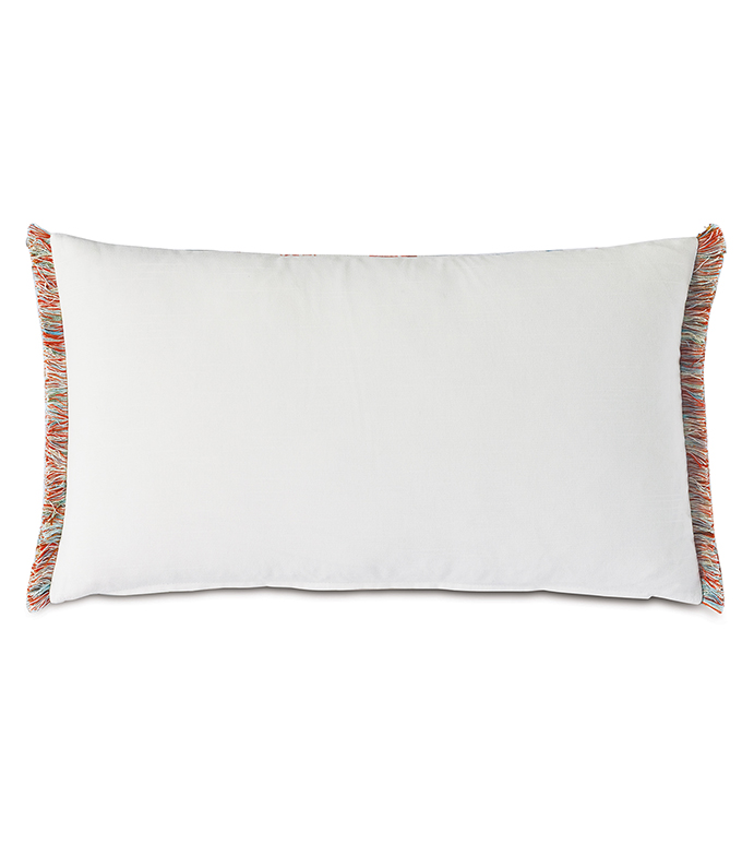 Bimini Coral Reef Decorative Pillow